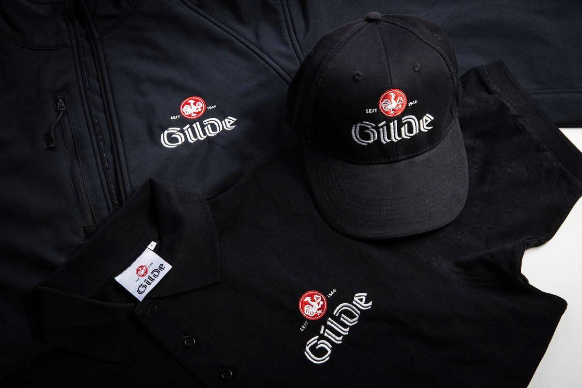 Merchandising Produkte Gilde