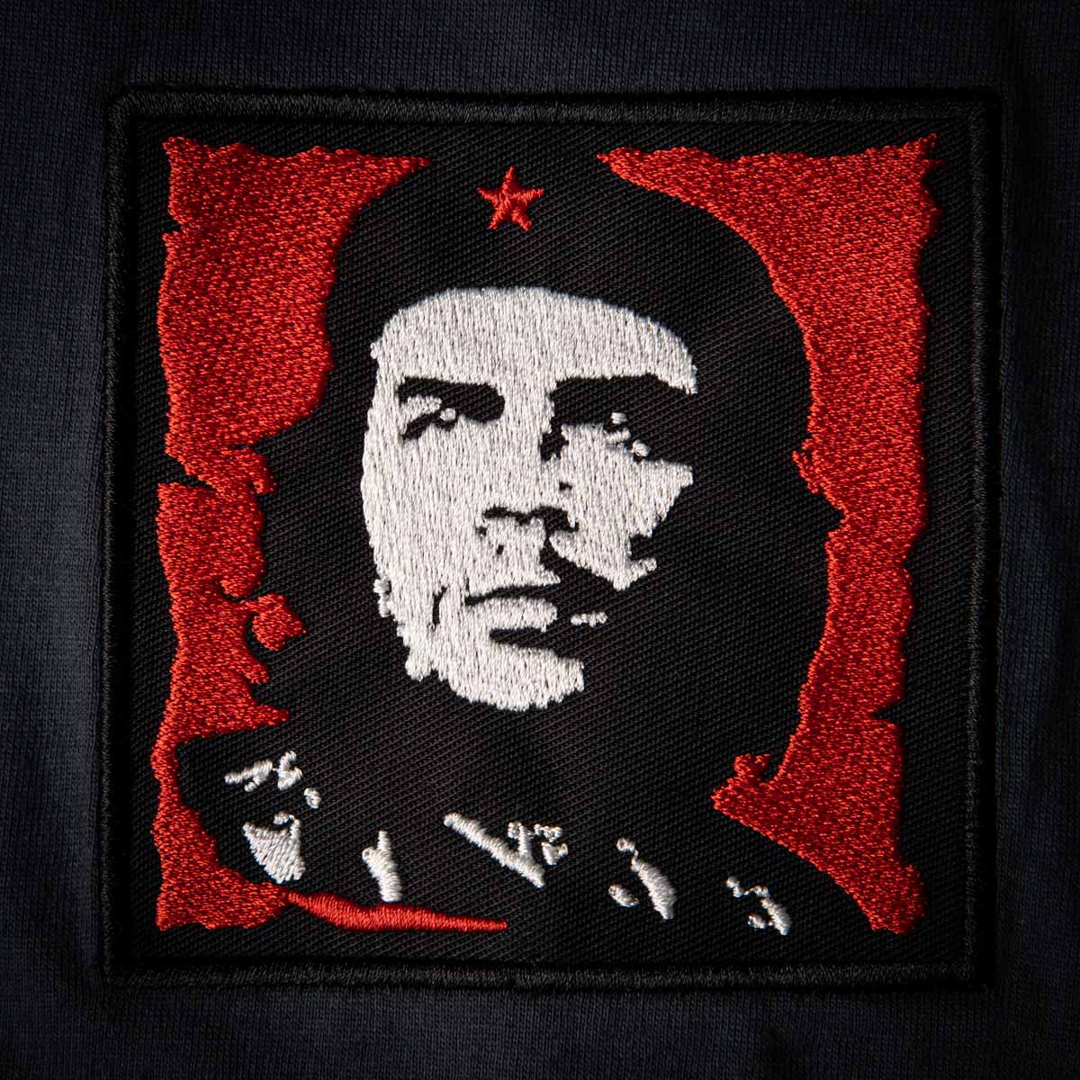 Stickerei Che Guevara