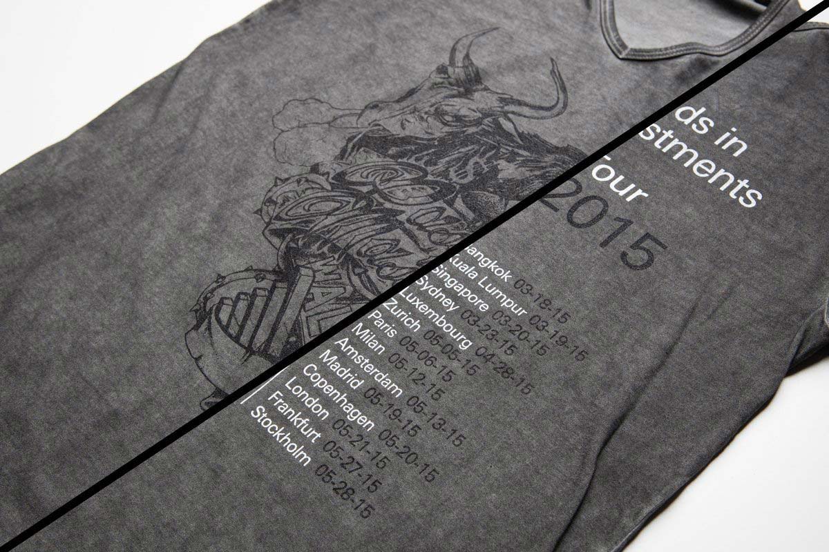 Textildruck T-Shirt